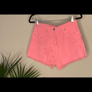 Blue notes Denim Shorts